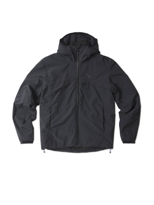 Pinqponq Hoodie Jacket - Peat Black (Male) 50% Rabatt mit kostenlosem Versand