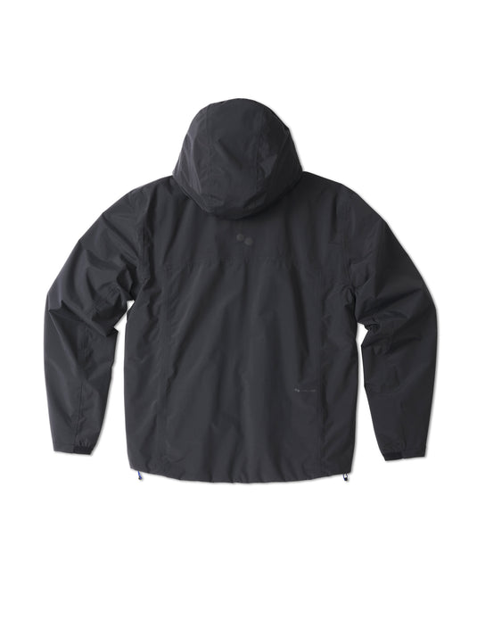 Pinqponq Hoodie Jacket - Peat Black (Male) 50% Rabatt mit kostenlosem Versand