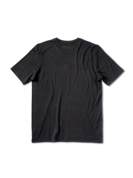 Pinqponq T-Shirt Merino - Dark Grey Melange (Male) Clearance-Verkauf