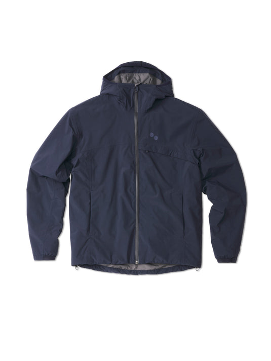 Pinqponq Hoodie Jacket - Fjord Navy (Male) Fabrikladen