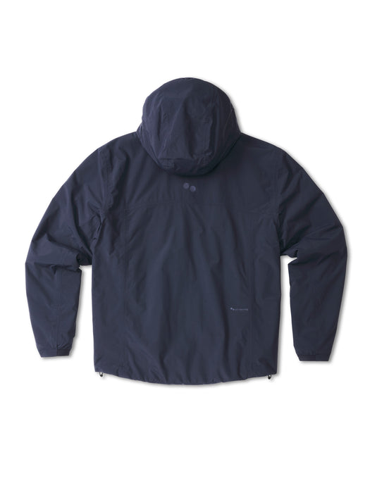 Pinqponq Hoodie Jacket - Fjord Navy (Male) Fabrikladen