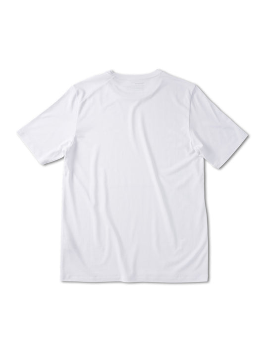 Pinqponq T-Shirt TENCEL™ - Wooden White (Male) Begrenzt auf 3 Tage