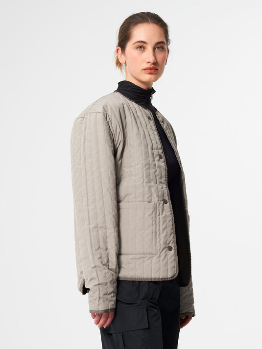 Pinqponq Reversible Jacket - Tune Brown (Unisex) Speichern exportieren