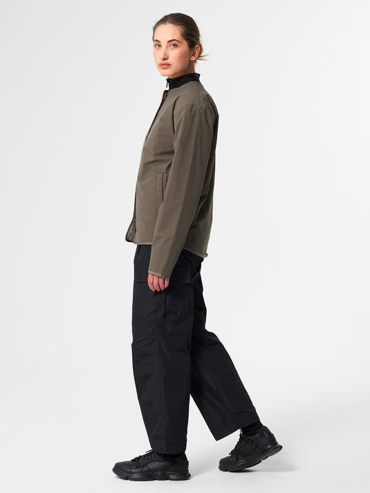 Pinqponq Reversible Jacket - Tune Brown (Unisex) Speichern exportieren