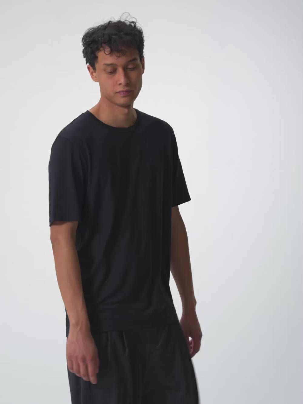 Pinqponq T-Shirt TENCEL™ - Wooden Olive (Male) Black Friday Preise