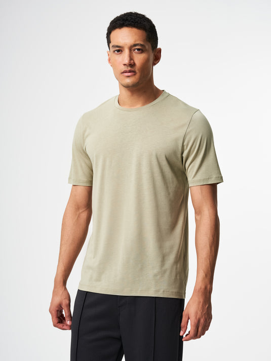 Pinqponq T-Shirt TENCEL™ - Wooden Olive (Male) Black Friday Preise