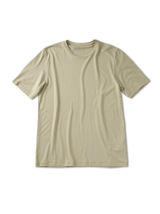 Pinqponq T-Shirt TENCEL™ - Wooden Olive (Male) Black Friday Preise