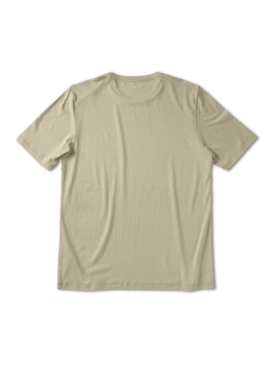 Pinqponq T-Shirt TENCEL™ - Wooden Olive (Male) Black Friday Preise