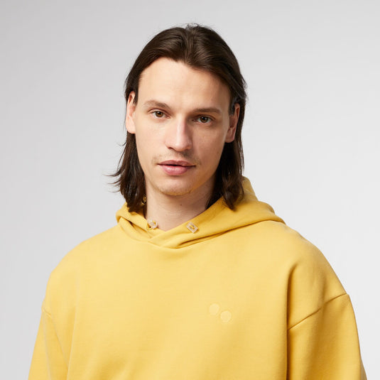 Pinqponq Hoodie - Straw Yellow (Unisex) zollfrei