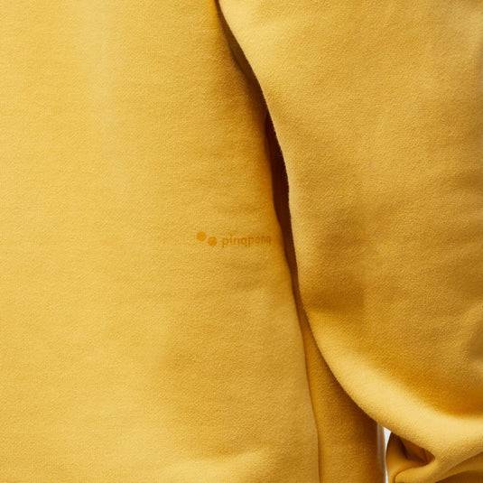 Pinqponq Hoodie - Straw Yellow (Unisex) zollfrei