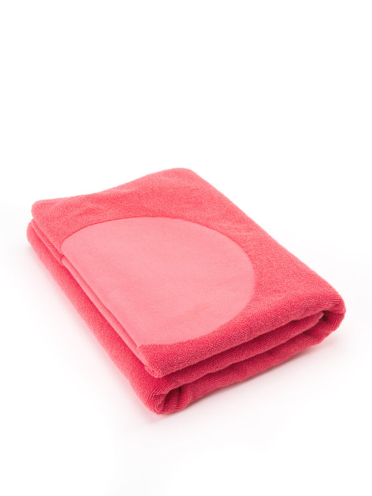 Pinqponq Beach Towel - Watermelon Pink 2025