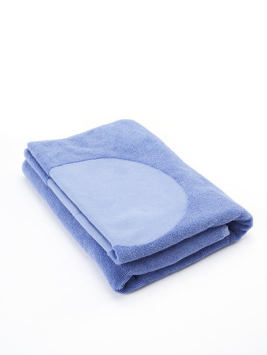 Pinqponq Beach Towel - Pool Blue Hotsell