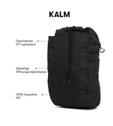 Pinqponq Kalm - Rooted Black Fabrikverkauf