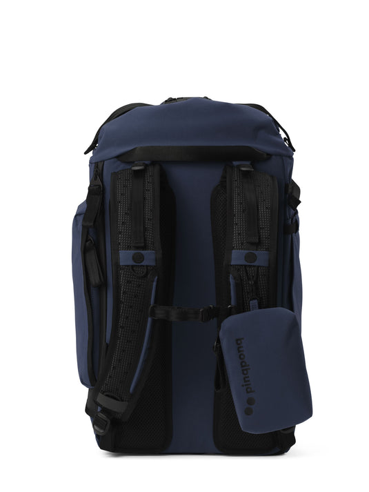 Pinqponq Komut Medium - Solid Navy Limitierter Zeitrabatt