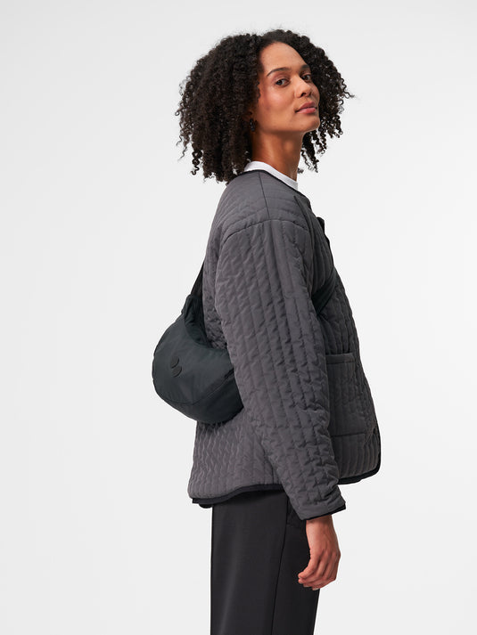 Pinqponq Krumm Small - Pure Black Fabrik Onlineshop