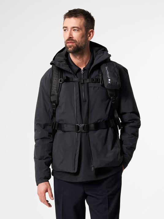 Pinqponq Komut Large - Pure Black Versandkostenfrei
