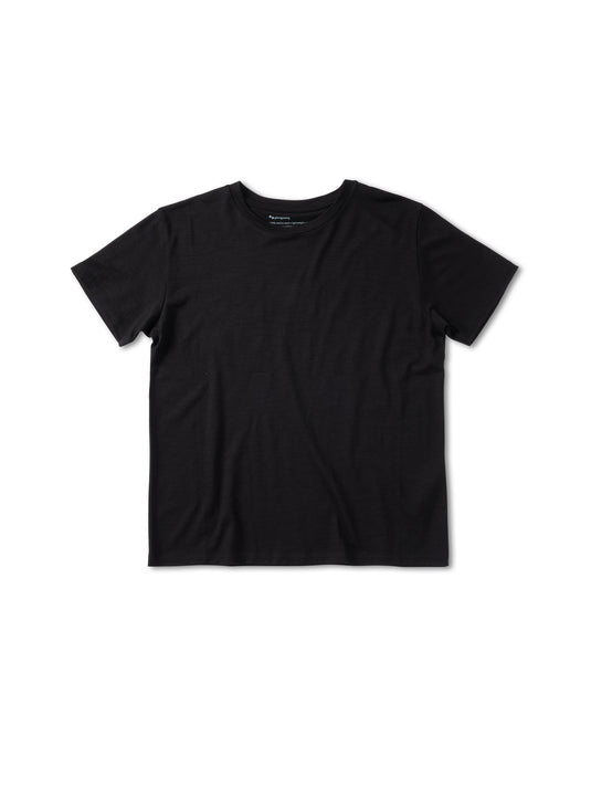 Pinqponq T-Shirt Merino - Sheep Black (Female) Saisonschlussverkauf