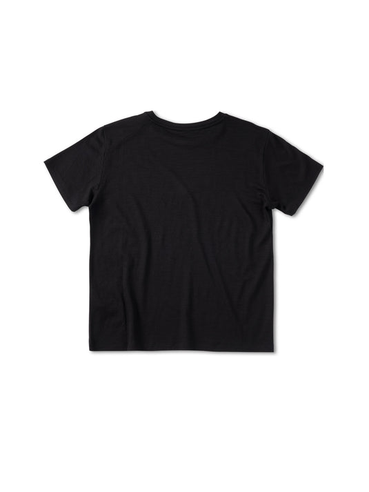 Pinqponq T-Shirt Merino - Sheep Black (Female) Saisonschlussverkauf