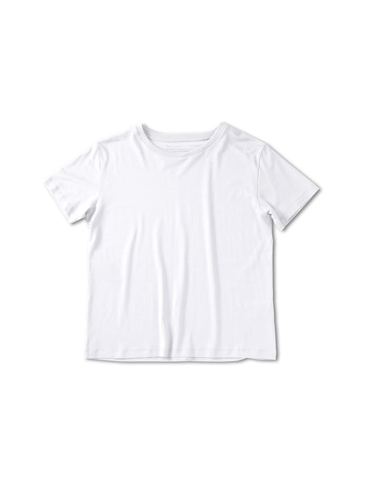 Pinqponq T-Shirt TENCEL™ - Wooden White (Female) Black Friday