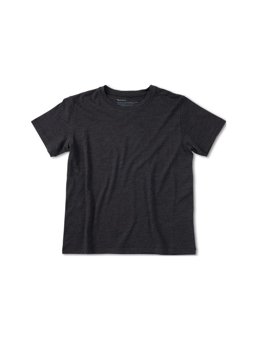 Pinqponq T-Shirt Merino - Dark Grey Melange (Female) Weihnachtsangebot