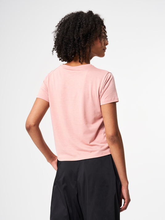 Pinqponq T-Shirt TENCEL™ - Wooden Pink (Female) Osterangebot
