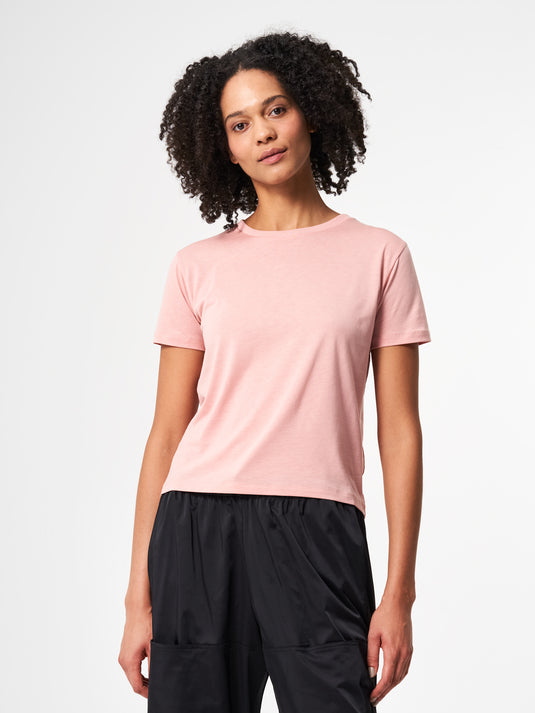 Pinqponq T-Shirt TENCEL™ - Wooden Pink (Female) Osterangebot