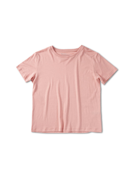 Pinqponq T-Shirt TENCEL™ - Wooden Pink (Female) Osterangebot