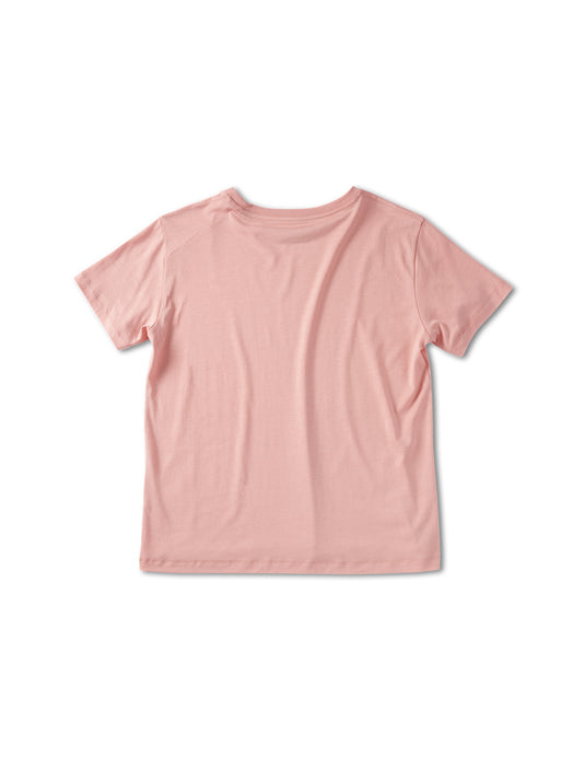 Pinqponq T-Shirt TENCEL™ - Wooden Pink (Female) Osterangebot