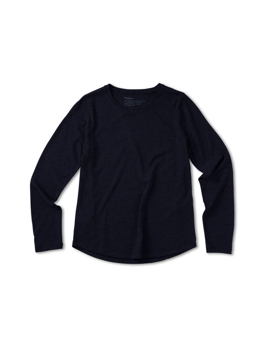 Pinqponq Longsleeve Merino - Sheep Navy (Female) Muttertagsangebot