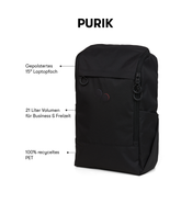 Pinqponq Purik - Rooted Black Jubiläumsangebot