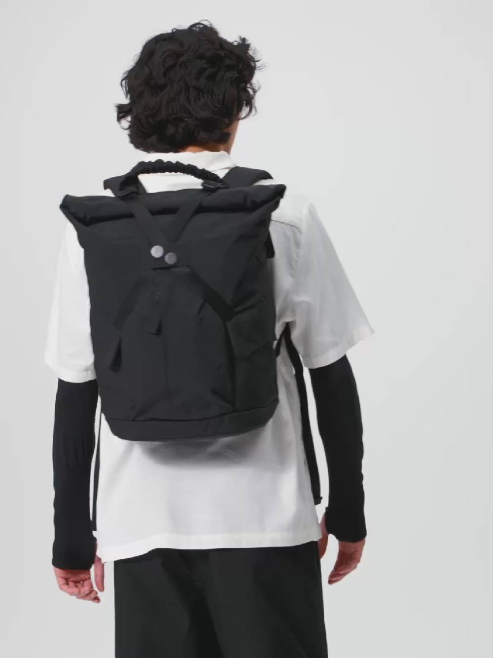 Pinqponq Kross - Crinkle Black Lagerräumung