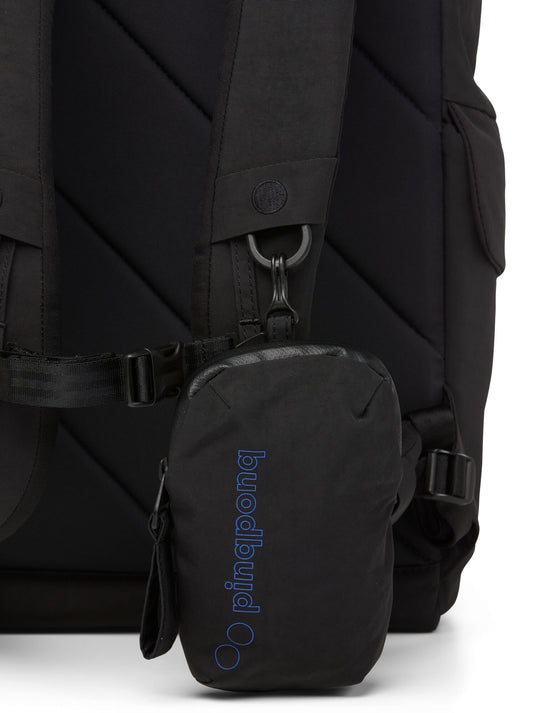 Pinqponq Kross - Crinkle Black Lagerräumung