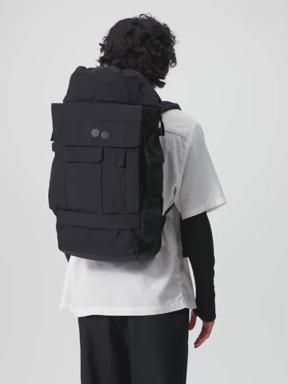 Pinqponq Blok Medium - Crinkle Black Neueste Mode