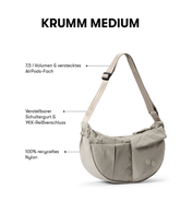 Pinqponq Krumm Medium - Crinkle Taupe Online Outlet