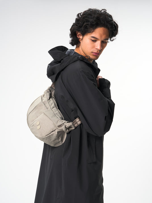 Pinqponq Krumm Medium - Crinkle Taupe Online Outlet