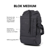 Pinqponq Blok Medium - Deep Anthra Blitzangebot