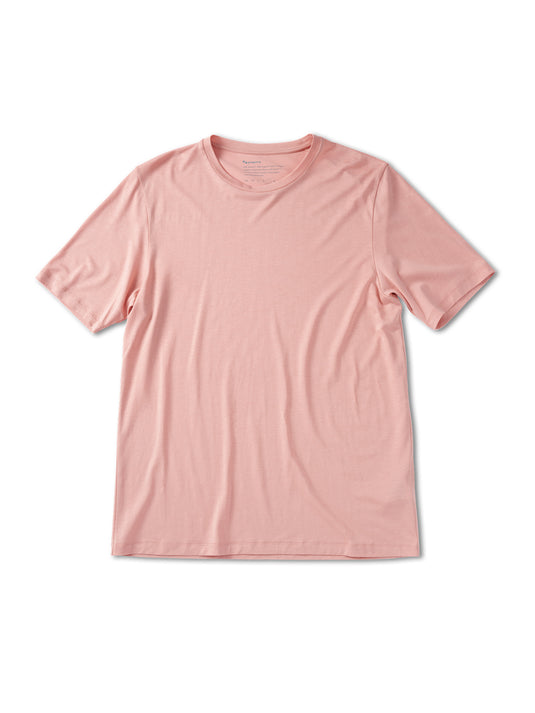 Pinqponq T-Shirt TENCEL™ - Wooden Pink (Male) Wochenangebot