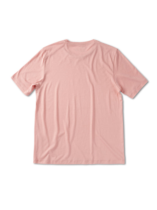 Pinqponq T-Shirt TENCEL™ - Wooden Pink (Male) Wochenangebot