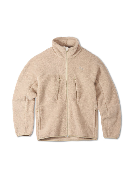 Pinqponq Fleece Jacket - Caramel Khaki (Male) JETZT KAUFEN