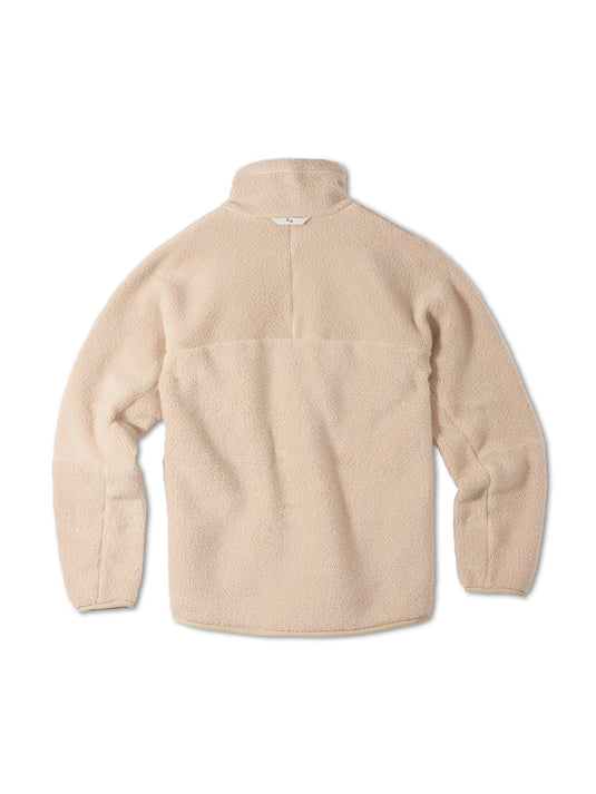 Pinqponq Fleece Jacket - Caramel Khaki (Male) JETZT KAUFEN