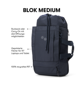 Pinqponq Blok Medium - Fjord Navy Im Verkauf
