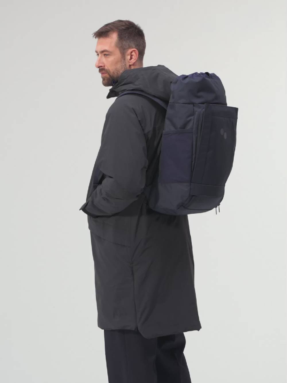 Pinqponq Blok Medium - Fjord Navy Im Verkauf