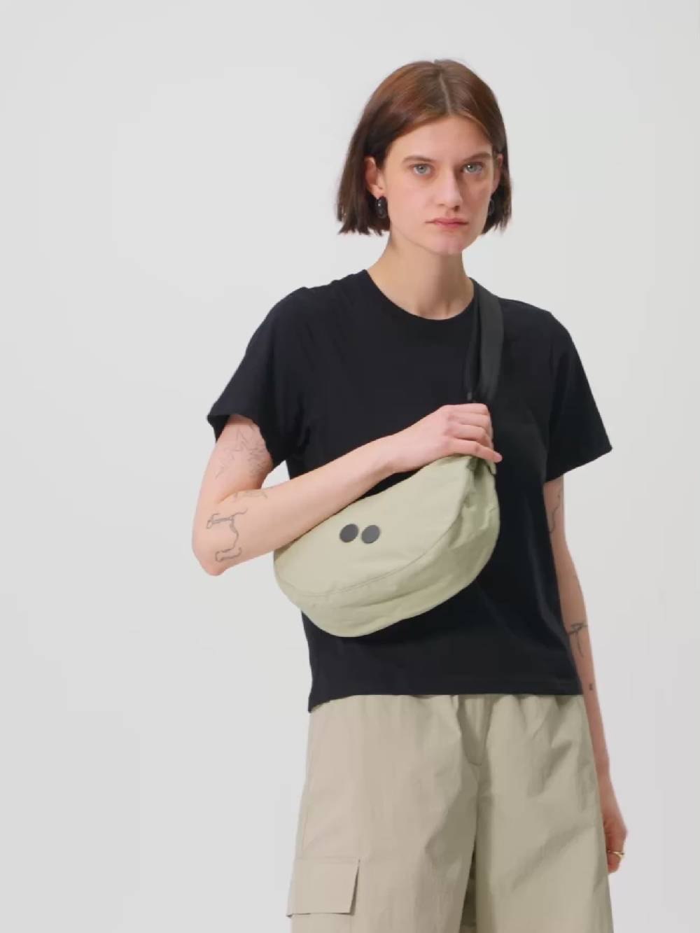 Pinqponq Krumm Small - Pure Olive Auslauf
