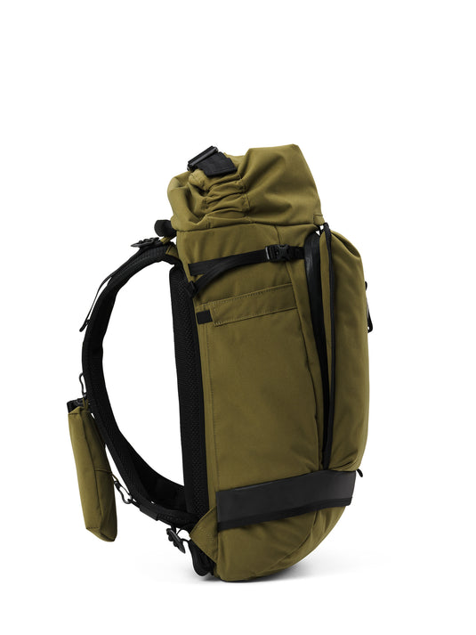 Pinqponq Komut Medium - Solid Olive Kostenloser Versand