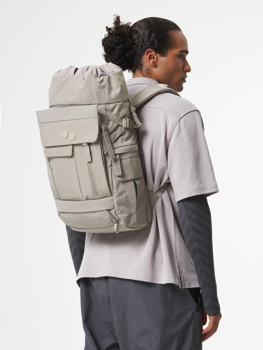 Pinqponq Blok Medium - Crinkle Taupe Rabatt