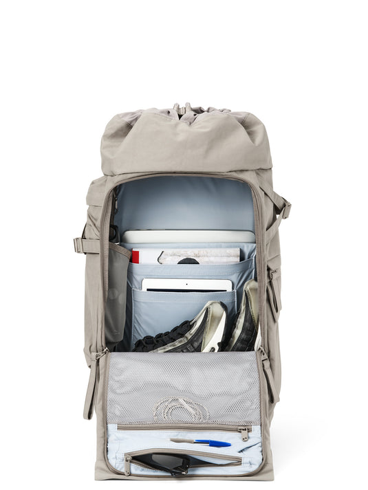 Pinqponq Blok Medium - Crinkle Taupe Rabatt