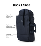 Pinqponq Blok Large - Fjord Navy Günstig kaufen