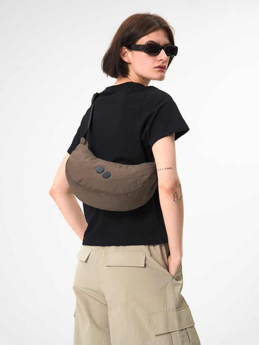 Pinqponq Krumm Small - Pure Brown Saisonschlussverkauf