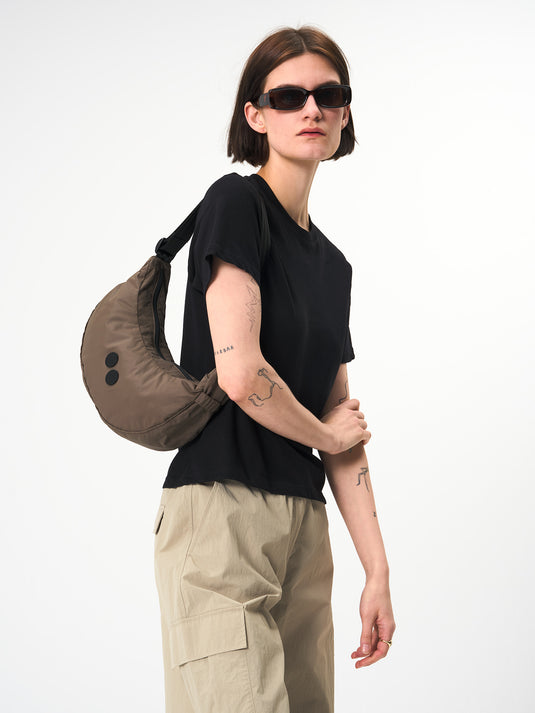 Pinqponq Krumm Small - Pure Brown Saisonschlussverkauf