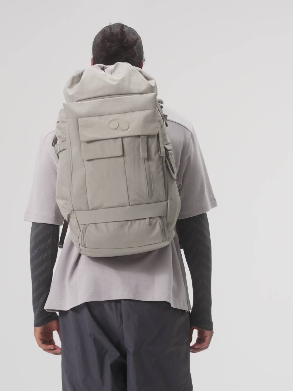 Pinqponq Blok Large - Crinkle Taupe Vatertagsangebot